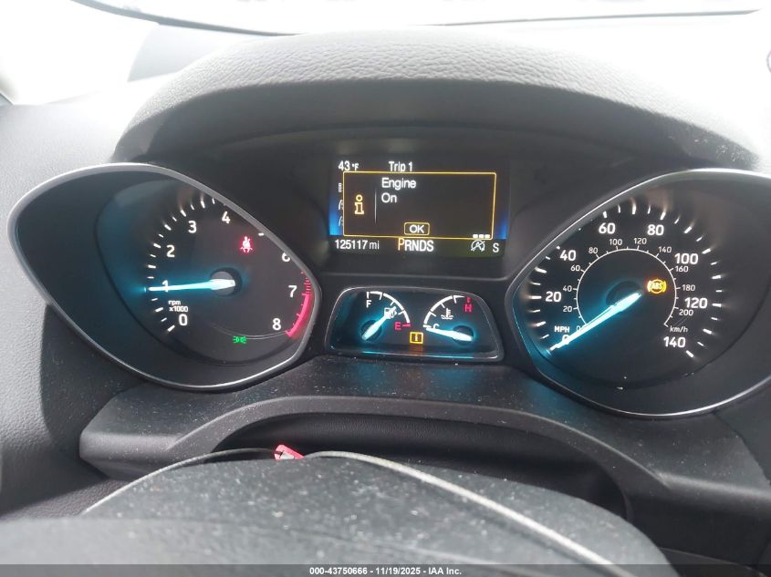 2017 Ford Escape Se VIN: 1FMCU0GD2HUE68676 Lot: 43750666