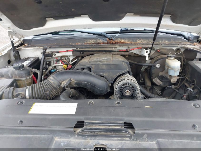 2007 Chevrolet Tahoe Lt VIN: 1GNFC13J37R144179 Lot: 43750671