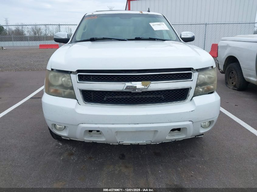 2007 Chevrolet Tahoe Lt VIN: 1GNFC13J37R144179 Lot: 43750671