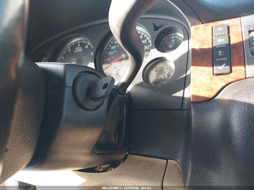 2007 Chevrolet Tahoe Lt VIN: 1GNFC13J37R144179 Lot: 43750671