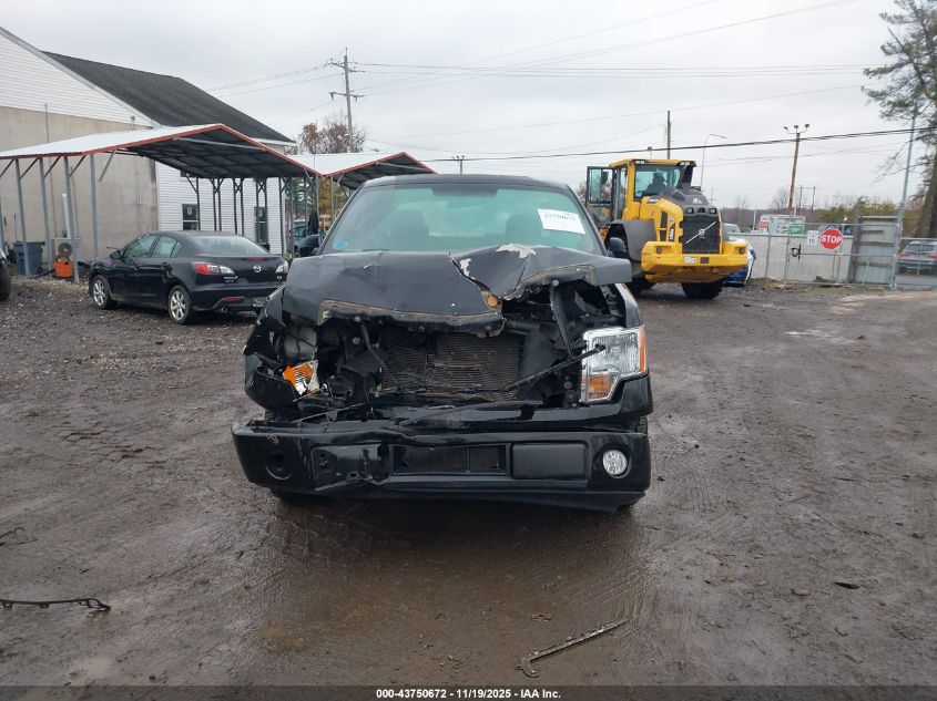 2009 Ford F-150 Stx/Xl VIN: 1FTRX12W79FB39594 Lot: 43750672