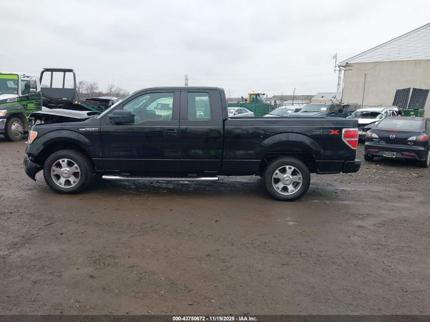 2009 Ford F-150 Stx/Xl VIN: 1FTRX12W79FB39594 Lot: 43750672