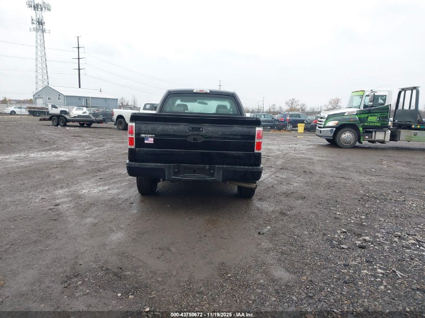 2009 Ford F-150 Stx/Xl VIN: 1FTRX12W79FB39594 Lot: 43750672