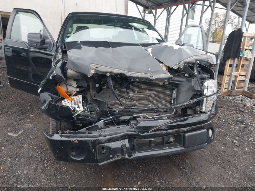 2009 Ford F-150 Stx/Xl VIN: 1FTRX12W79FB39594 Lot: 43750672