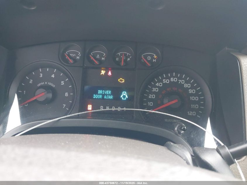 2009 Ford F-150 Stx/Xl VIN: 1FTRX12W79FB39594 Lot: 43750672