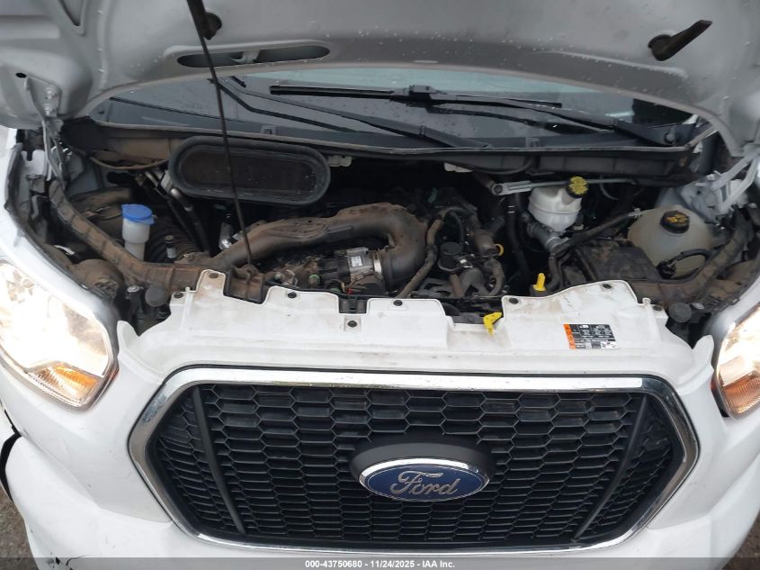 2022 Ford Transit T-350 VIN: 1FBAX2Y81NKA63291 Lot: 43750680