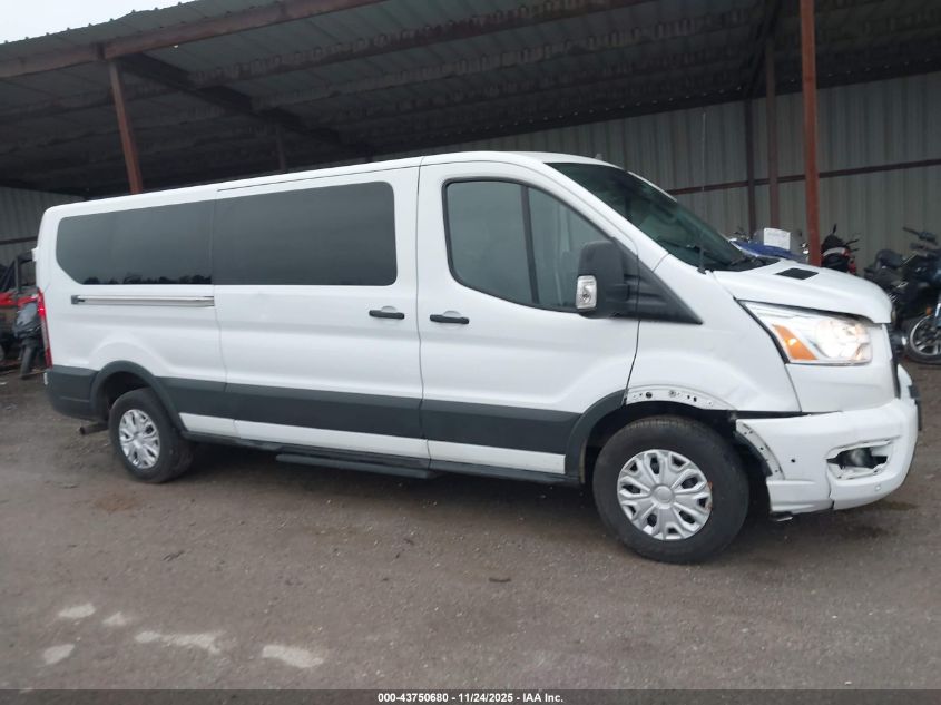 2022 Ford Transit T-350 VIN: 1FBAX2Y81NKA63291 Lot: 43750680