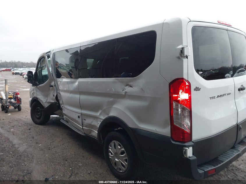 2022 Ford Transit T-350 VIN: 1FBAX2Y81NKA63291 Lot: 43750680