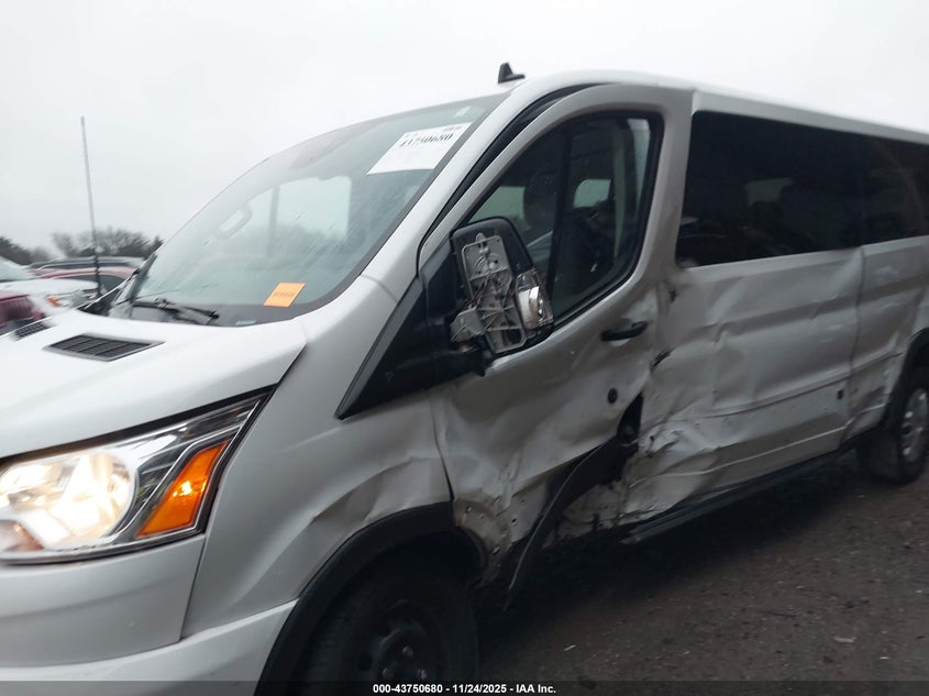 2022 Ford Transit T-350 VIN: 1FBAX2Y81NKA63291 Lot: 43750680