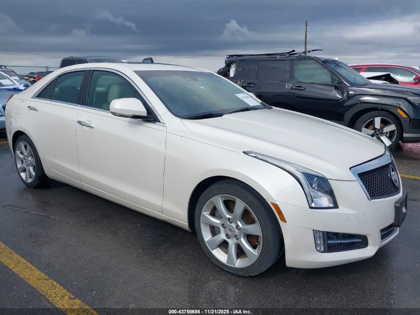 CADILLAC ATS PERFORMANCE