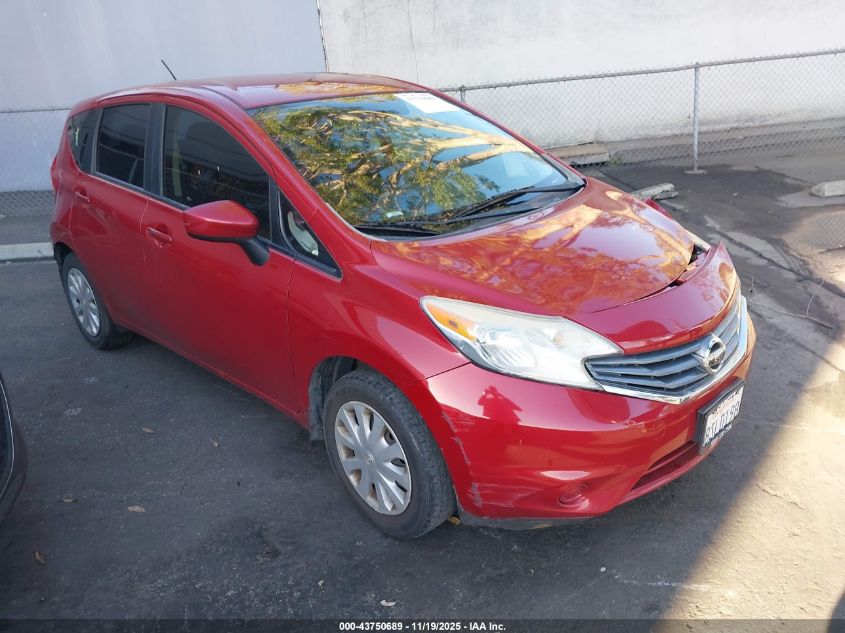 NISSAN VERSA NOTE S PLUS