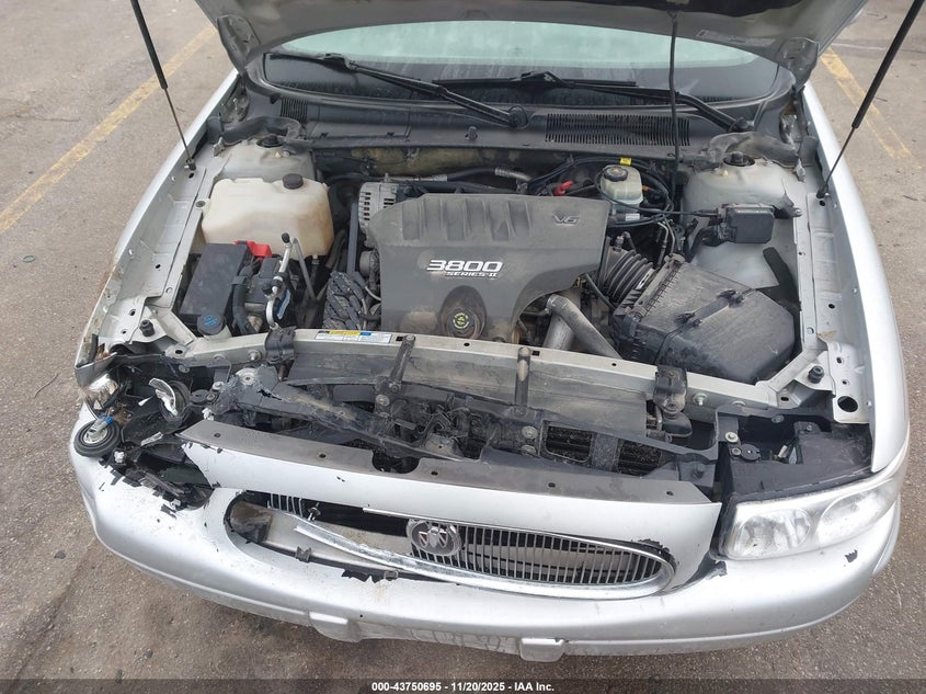 2001 Buick Lesabre Limited VIN: 1G4HR54K81U130096 Lot: 43750695