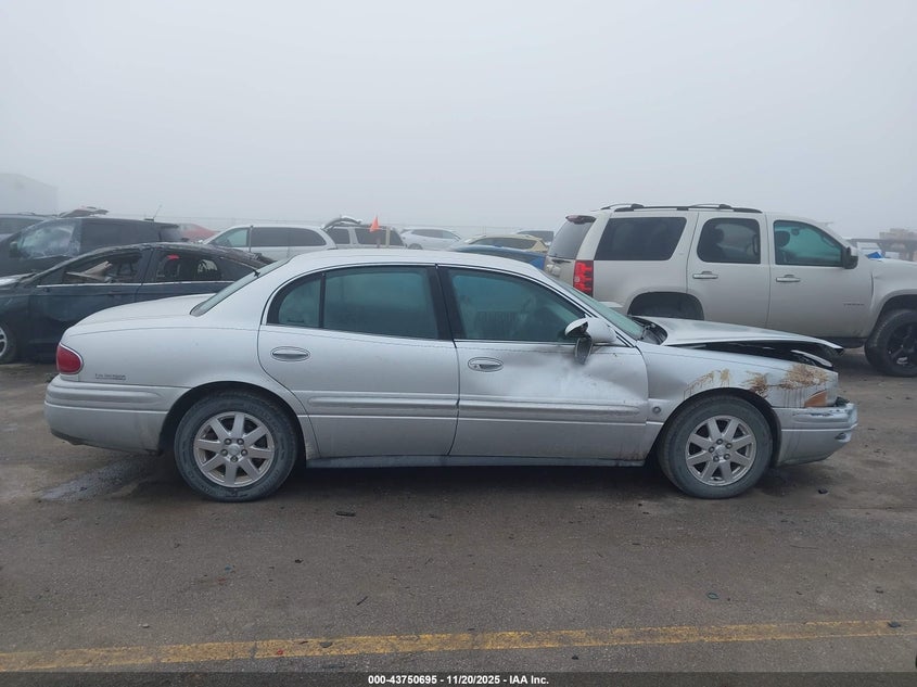 2001 Buick Lesabre Limited VIN: 1G4HR54K81U130096 Lot: 43750695