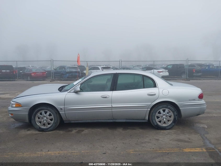 2001 Buick Lesabre Limited VIN: 1G4HR54K81U130096 Lot: 43750695