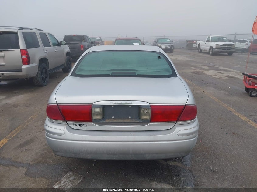 2001 Buick Lesabre Limited VIN: 1G4HR54K81U130096 Lot: 43750695