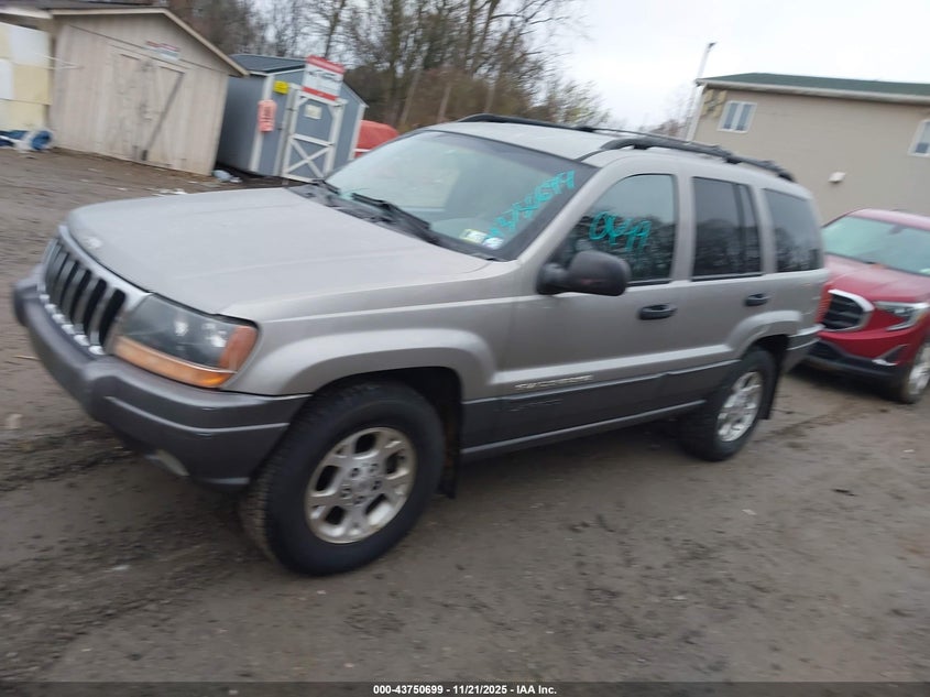 1J4GW48S71C720934 2001 JEEP GRAND CHEROKEE photo no. 2