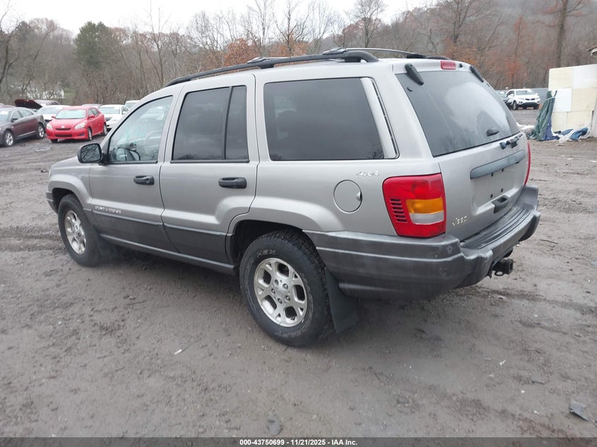 1J4GW48S71C720934 2001 JEEP GRAND CHEROKEE photo no. 3