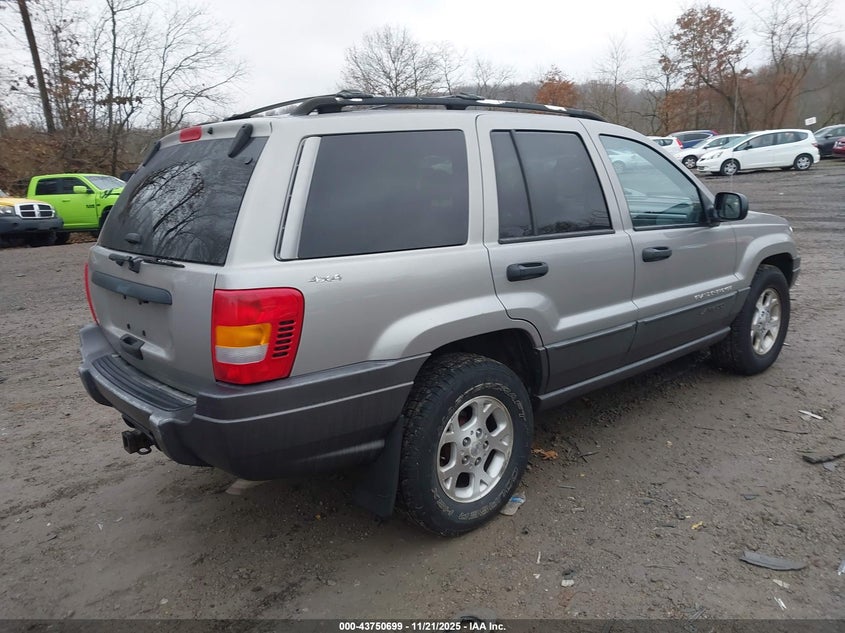 1J4GW48S71C720934 2001 JEEP GRAND CHEROKEE photo no. 4