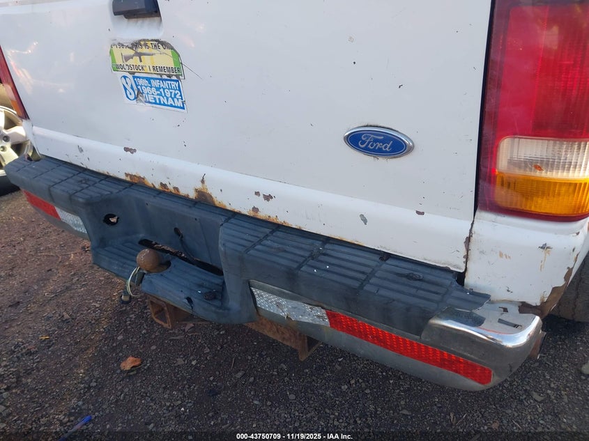 1993 Ford Ranger Super Cab VIN: 1FTCR14U1PPB53414 Lot: 43750709