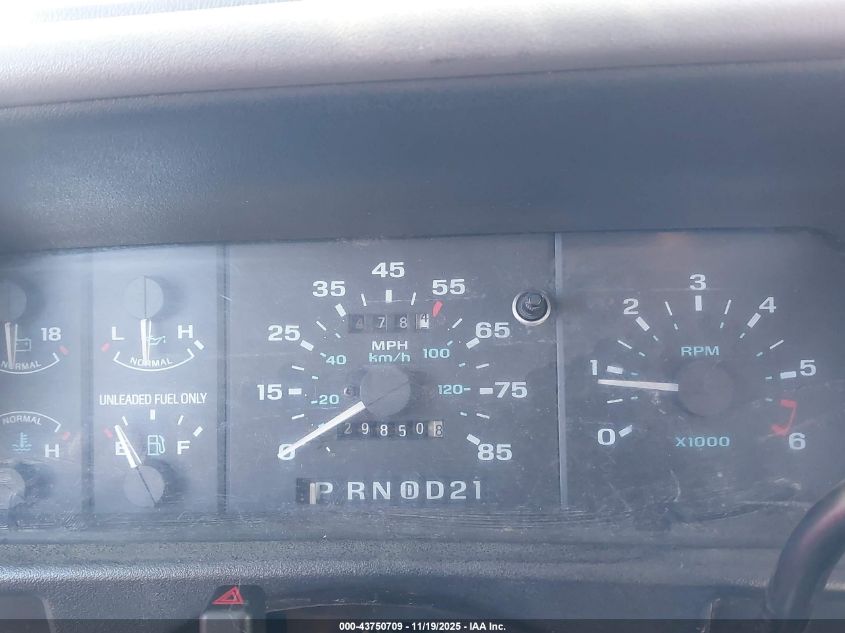 1993 Ford Ranger Super Cab VIN: 1FTCR14U1PPB53414 Lot: 43750709