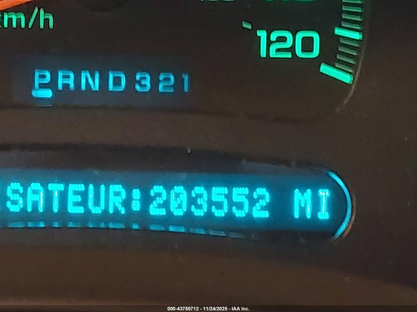 2003 GMC Yukon Xl 1500 Denali VIN: 1GKFK66U03J189964 Lot: 43750712