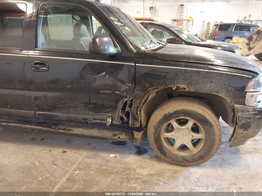 2003 GMC Yukon Xl 1500 Denali VIN: 1GKFK66U03J189964 Lot: 43750712