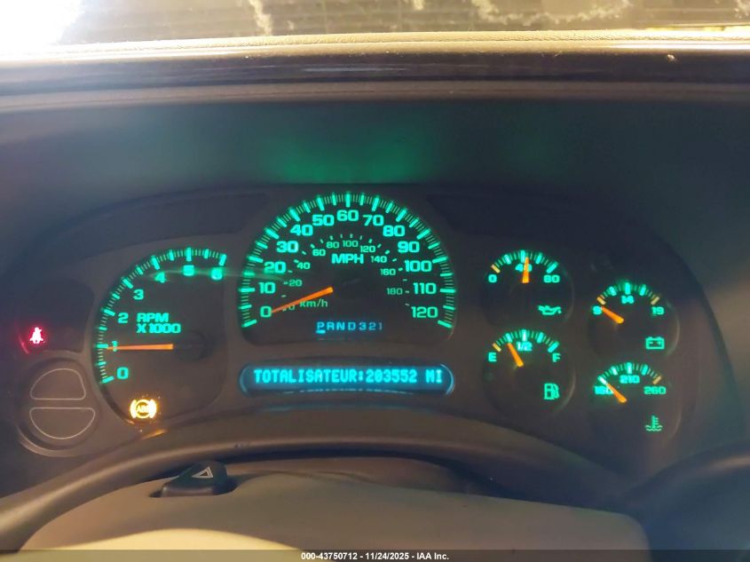 2003 GMC Yukon Xl 1500 Denali VIN: 1GKFK66U03J189964 Lot: 43750712