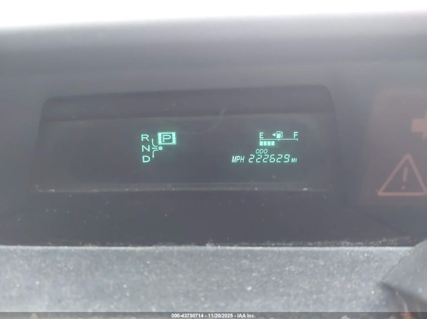 2009 Toyota Prius VIN: JTDKB20U093485236 Lot: 43750714