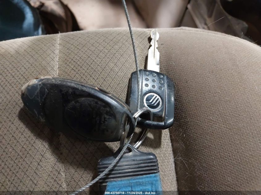 2004 Mercury Monterey VIN: 2MRZA20284BJ01452 Lot: 43750718