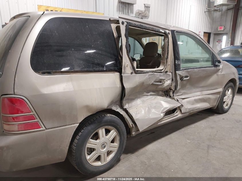 2004 Mercury Monterey VIN: 2MRZA20284BJ01452 Lot: 43750718