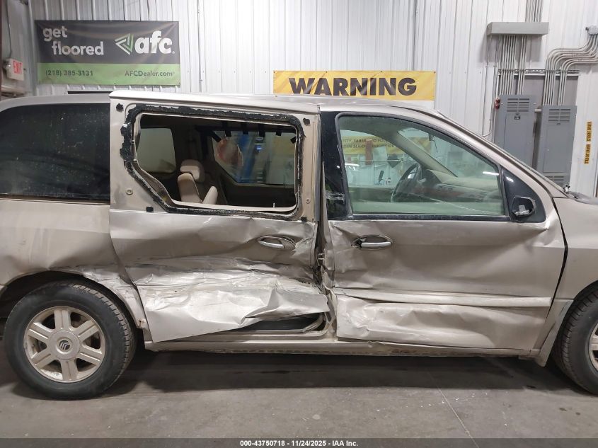 2004 Mercury Monterey VIN: 2MRZA20284BJ01452 Lot: 43750718