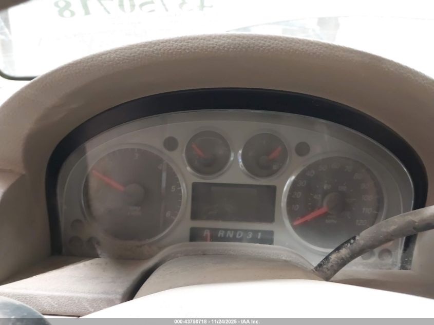 2004 Mercury Monterey VIN: 2MRZA20284BJ01452 Lot: 43750718