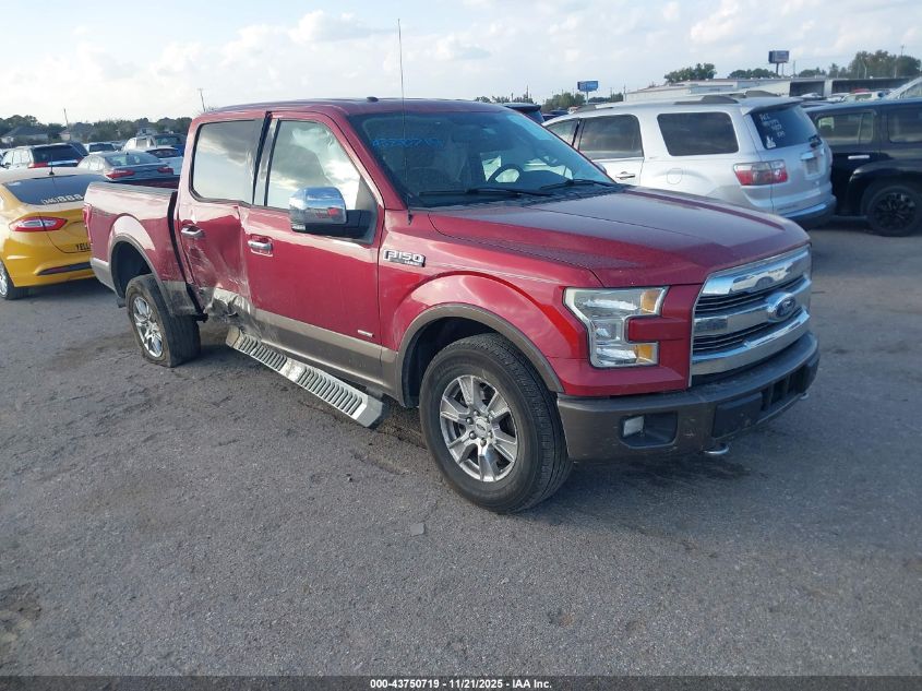 FORD F-150 LARIAT