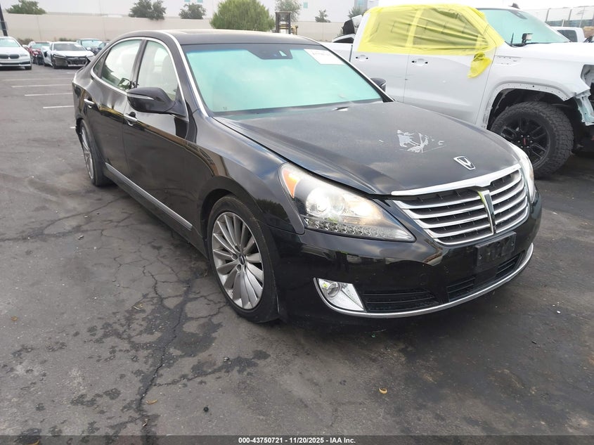HYUNDAI EQUUS SIGNATURE