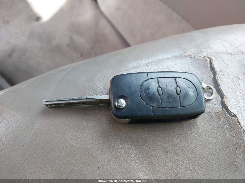 2001 Audi A6 2.7T VIN: WAUED64B11N014824 Lot: 43750720