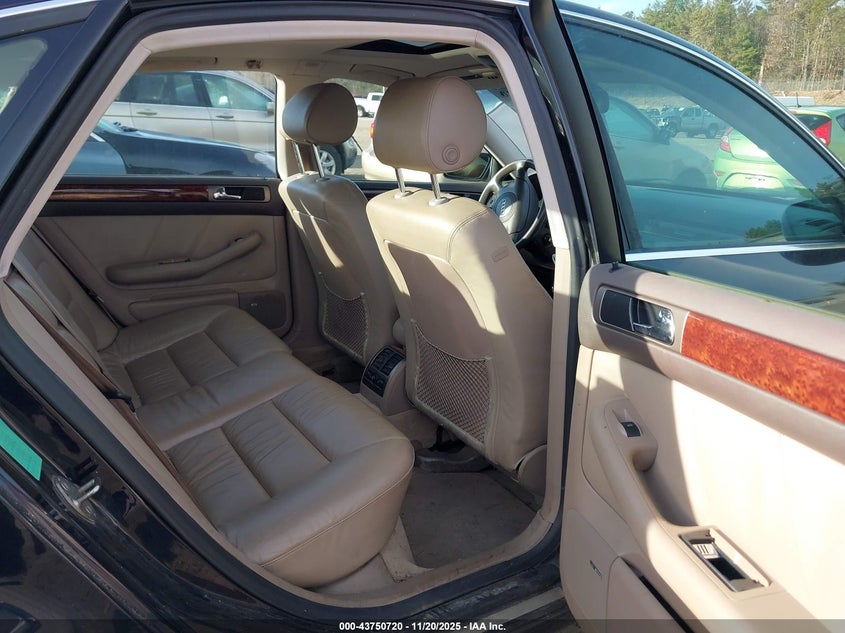 2001 Audi A6 2.7T VIN: WAUED64B11N014824 Lot: 43750720