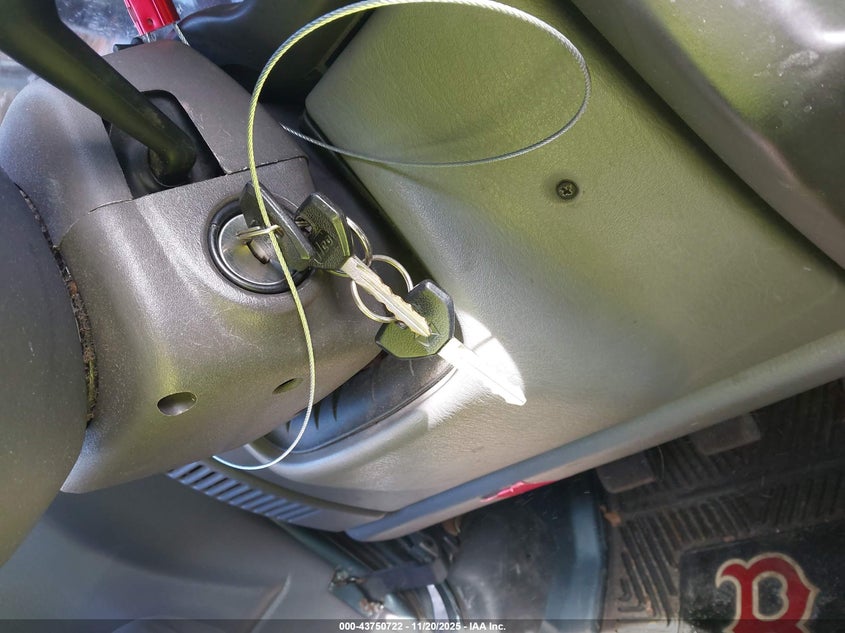 1998 Jeep Wrangler Sport VIN: 1J4FY19SXWP750481 Lot: 43750722