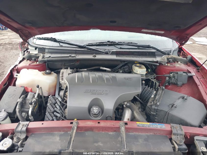 2003 Buick Lesabre Limited VIN: 1G4HR54K33U192928 Lot: 43750724