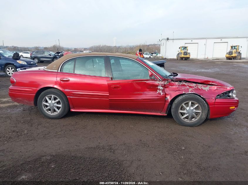 2003 Buick Lesabre Limited VIN: 1G4HR54K33U192928 Lot: 43750724