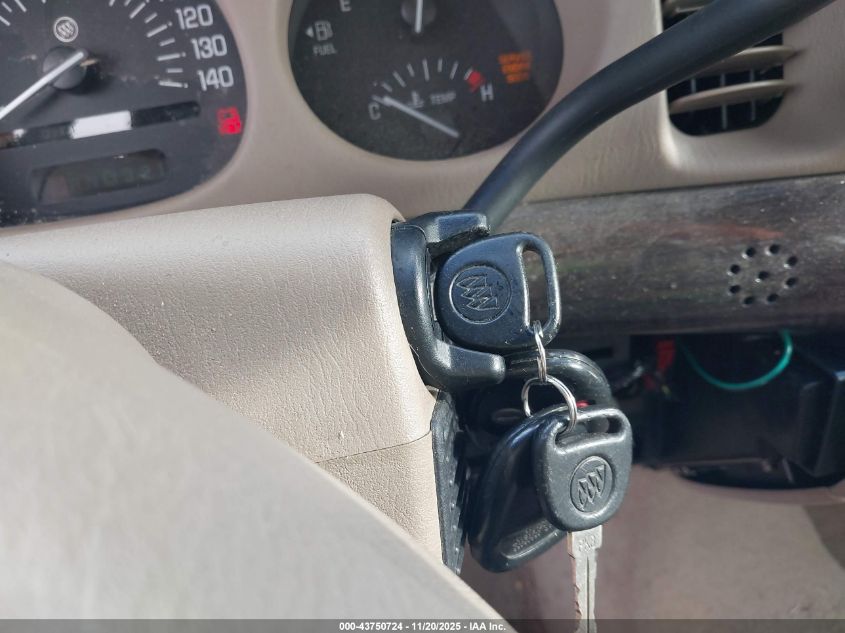 2003 Buick Lesabre Limited VIN: 1G4HR54K33U192928 Lot: 43750724