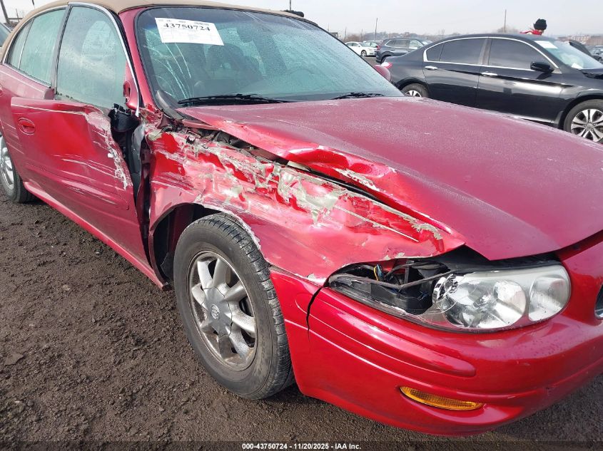 2003 Buick Lesabre Limited VIN: 1G4HR54K33U192928 Lot: 43750724