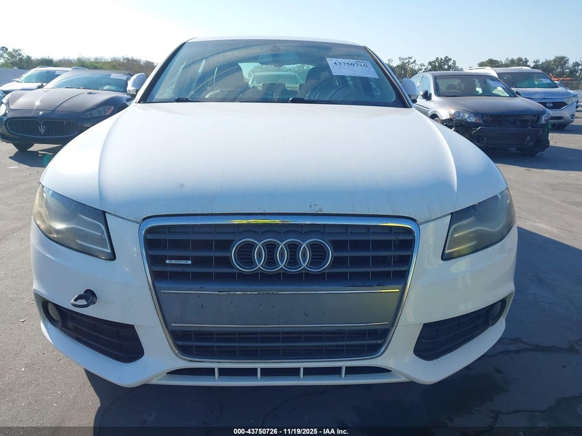 2009 Audi A4 2.0T Premium VIN: WAUSF78K79N031510 Lot: 43750726