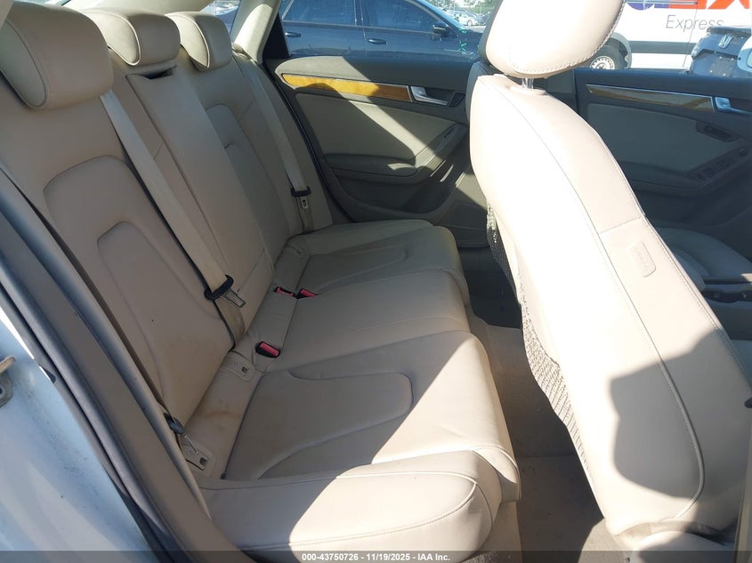 2009 Audi A4 2.0T Premium VIN: WAUSF78K79N031510 Lot: 43750726