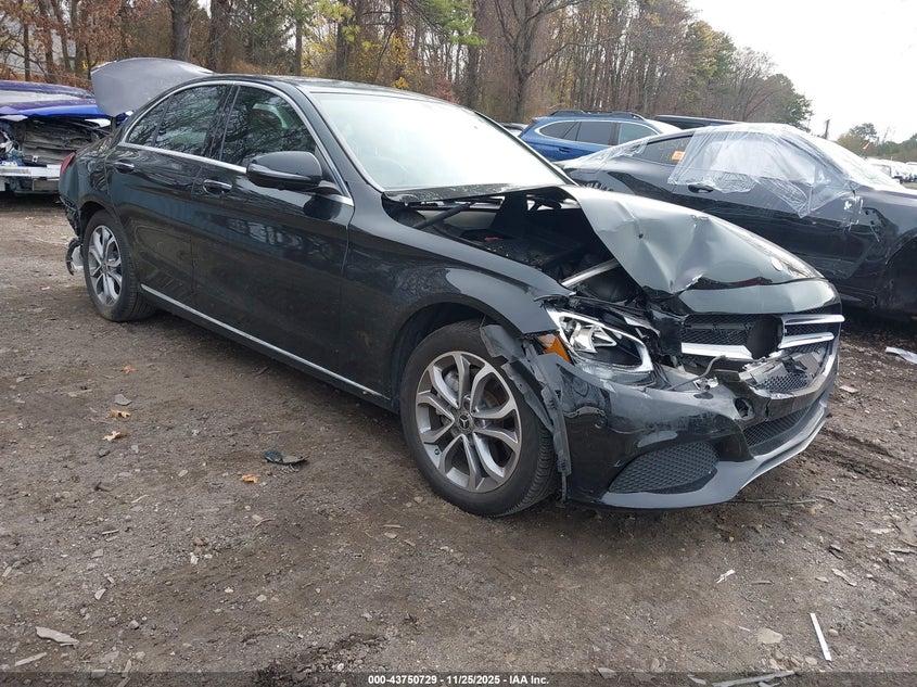 MERCEDES-BENZ C-CLASS 4MATIC/LUXURY 4MATIC