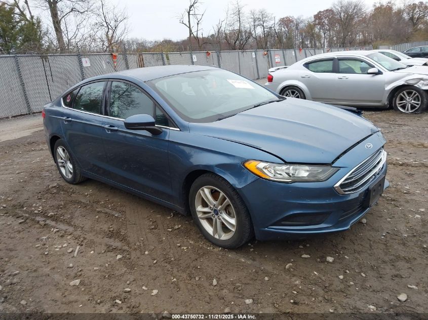 FORD FUSION SE