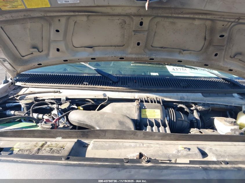 2013 Ford E-250 Commercial VIN: 1FTNS2EW3DDA99632 Lot: 43750736