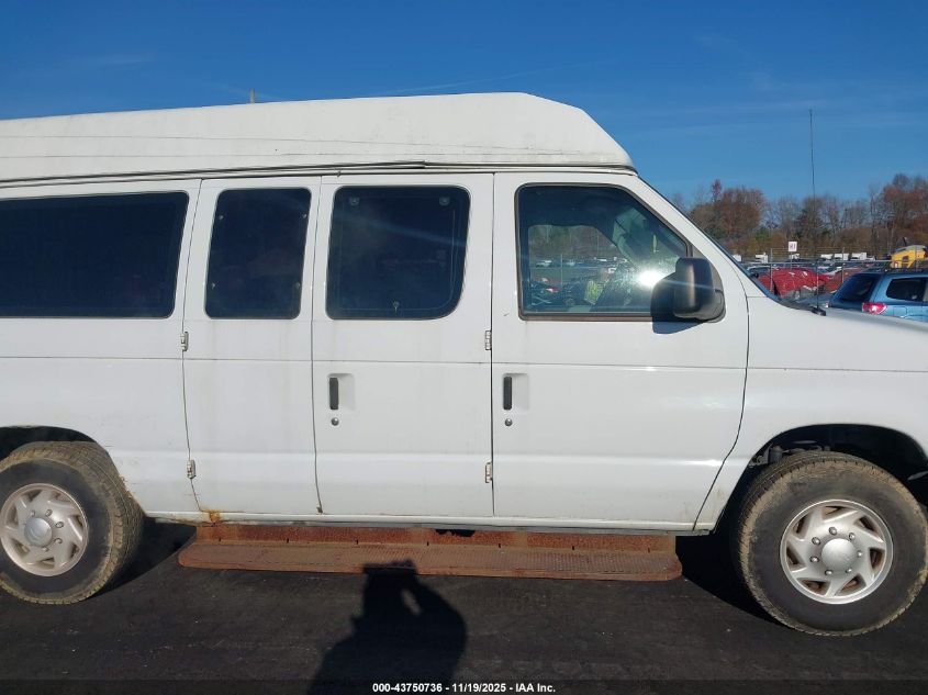 2013 Ford E-250 Commercial VIN: 1FTNS2EW3DDA99632 Lot: 43750736