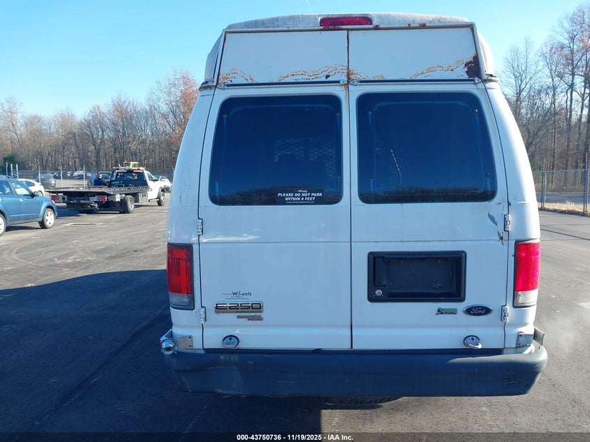 2013 Ford E-250 Commercial VIN: 1FTNS2EW3DDA99632 Lot: 43750736