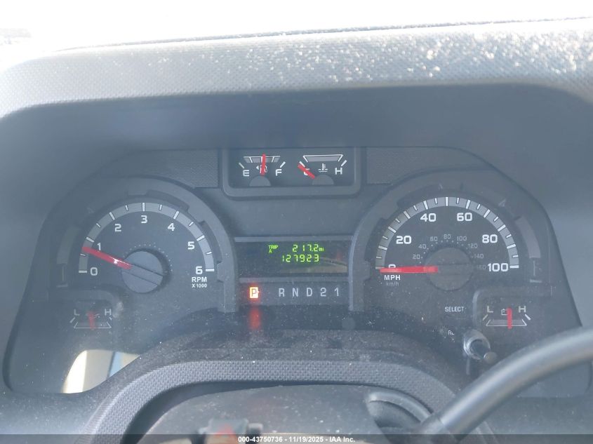 2013 Ford E-250 Commercial VIN: 1FTNS2EW3DDA99632 Lot: 43750736