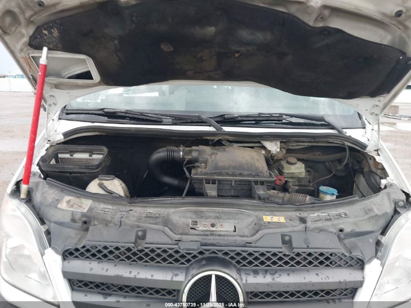 2012 Mercedes-Benz Sprinter 2500 High Roof VIN: WD3PE8CB4C5612294 Lot: 43750739